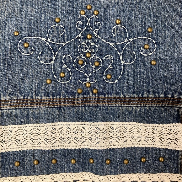 Denim & Co. Jean Jacket - Picture 6 of 8